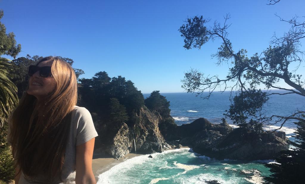 About Anne Christine Persson The Art of Travel Blog McWay Falls California