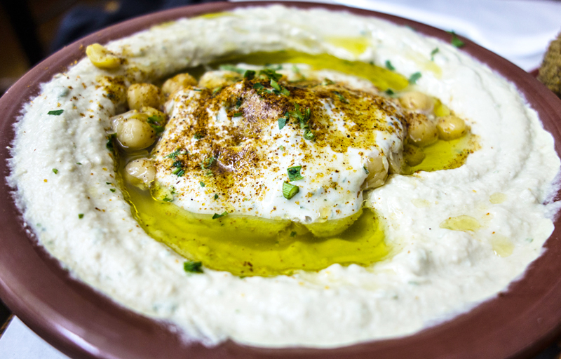 Hummus with Chickpeas