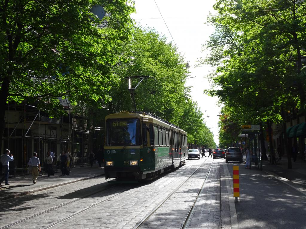 Tram Helsinki The Art of Travel Guide