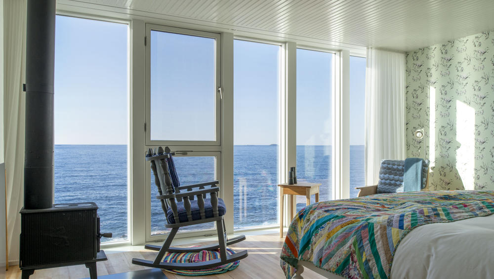 Fogo Island Inn, Newfoundland, Canada