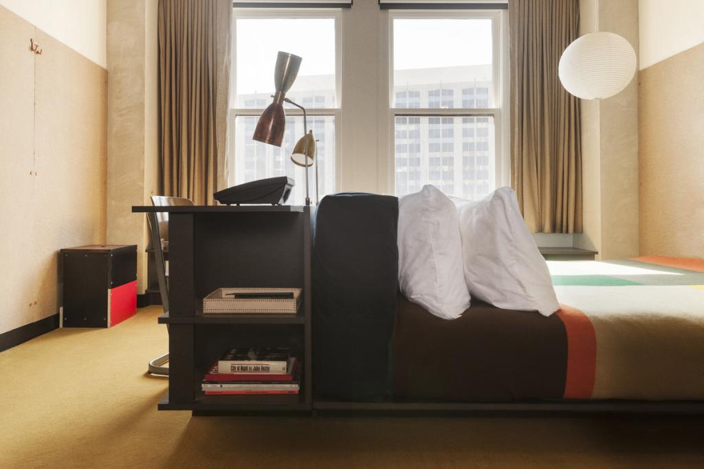 City Guide Downtown Los Angeles The Art of Travel ACE Hotel room