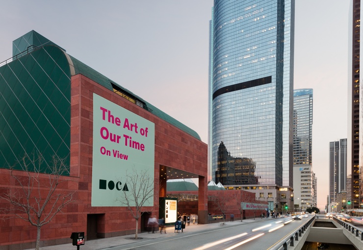 City Guide Downtown Los Angeles The Art of Travel MOCA