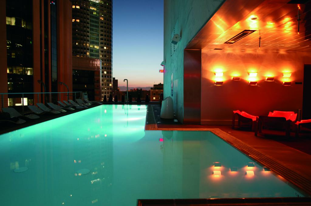 City Guide Downtown Los Angeles The Art of Travel The Standard Pool