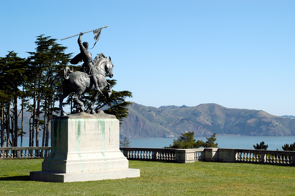 San Francisco Museums Legion of Honor view The Art of Travel