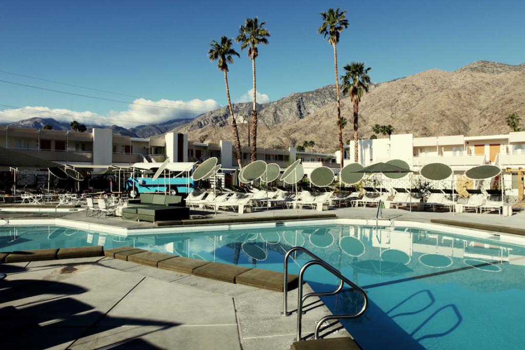 Palm Springs City Guide The Art of Travel Ace Hotel and Swim Pool