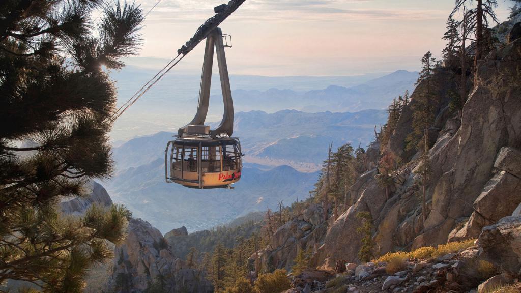 Palm Springs City Guide The Art of Travel Aerial Tramway