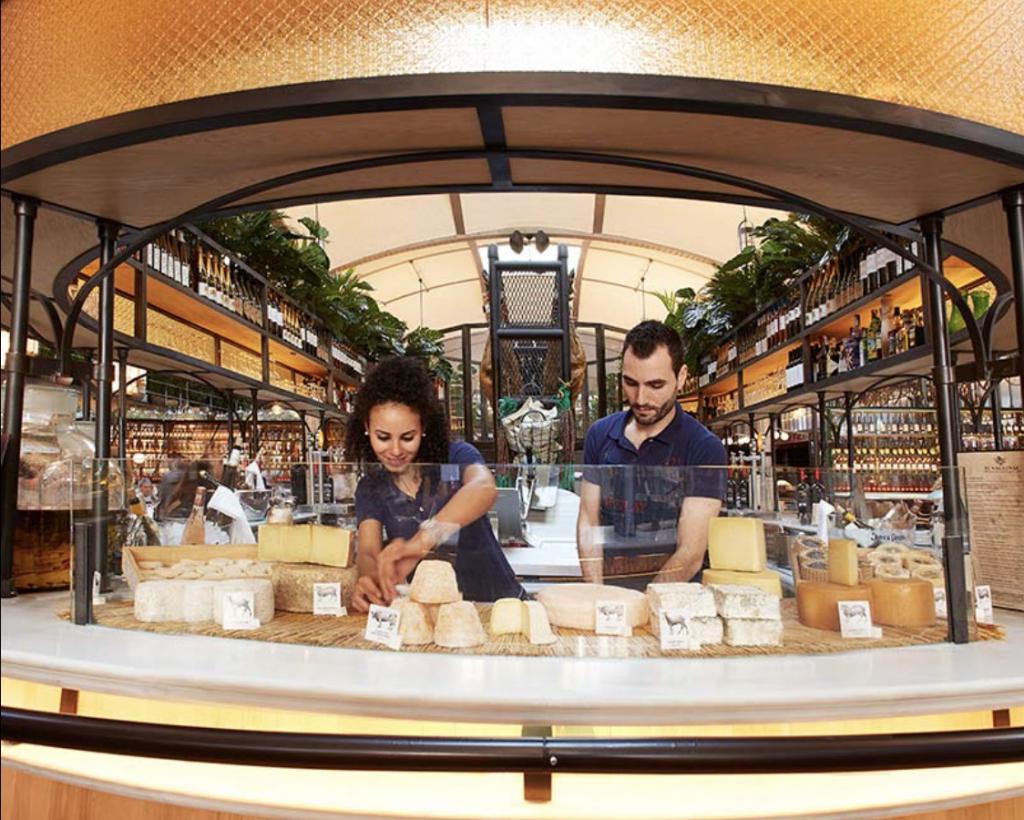 Insiders City Guide Barcelona The Art of Travel El Nacional cheese