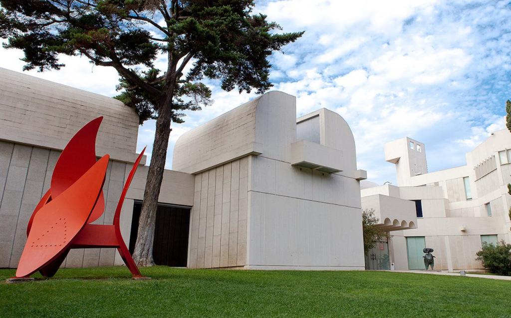 Insiders City Guide Barcelona The Art of Travel Fundacio Joan Miro