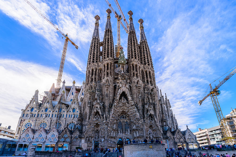 Insiders City Guide Barcelona The Art of Travel La Sagrada Familia