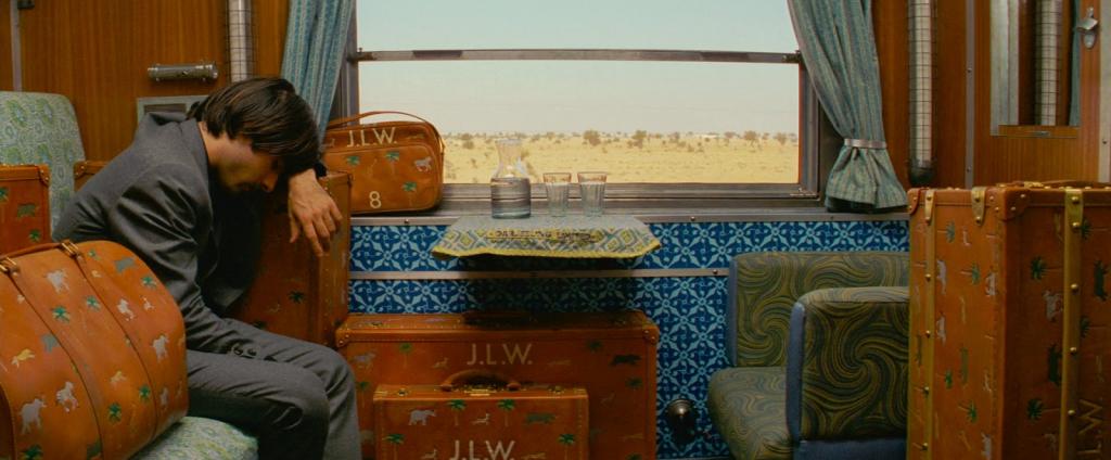 Wanderlust Inspiring Movies The Art of Travel Darjeeling Limited train