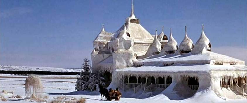 Wanderlust Inspiring Movies The Art of Travel Doctor Zhivago snow