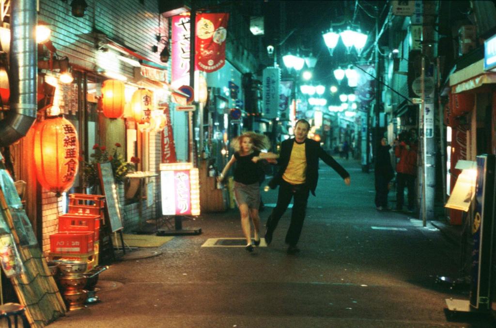 Wanderlust Inspiring Movies The Art of Travel Lost in Translation Tokyo