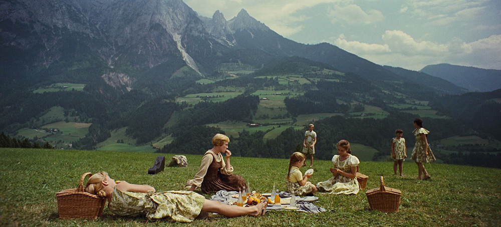 Wanderlust Inspiring Movies The Art of Travel The Sound of Music Mountain