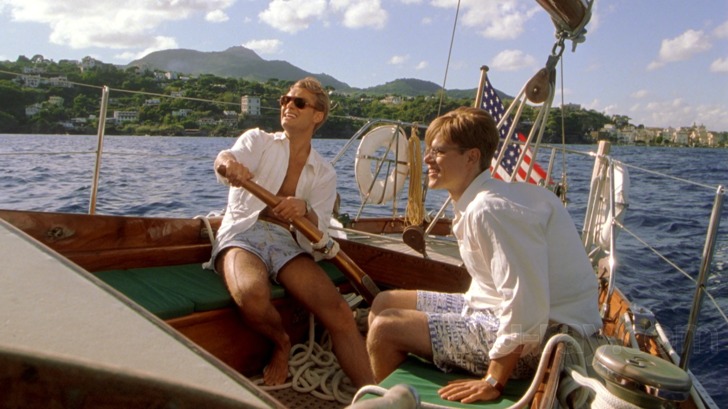 Wanderlust Inspiring Movies The Art of Travel The Talented Mr Ripley boat