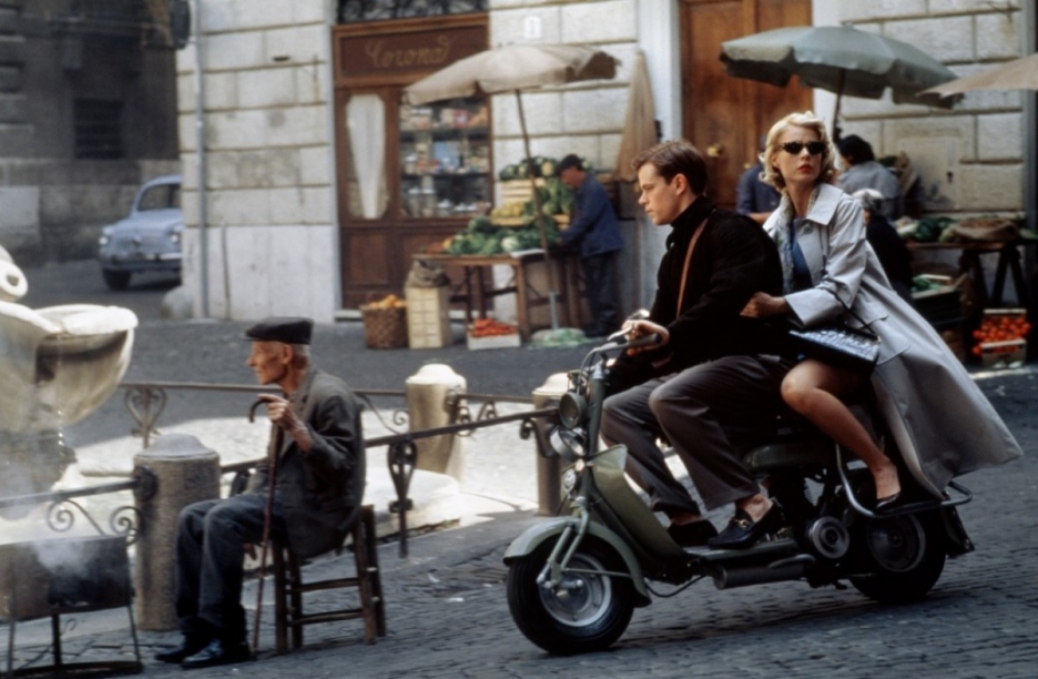 Wanderlust Inspiring Movies The Art of Travel The Talented Mr. Ripley Scooter