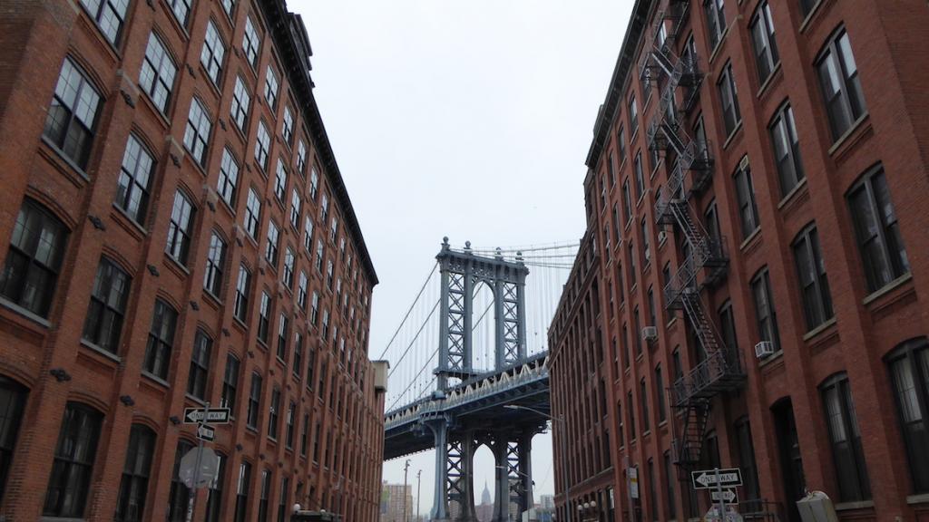Five days in Iceland and New York The Art of Travel Dumbo Walking Tour Manhattan Bridge