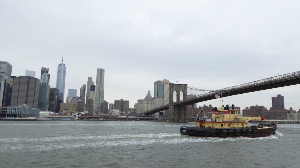 Five days in Iceland and New York The Art of Travel Dumbo Walking Tour Manhattan Bridge Downtown Skyline