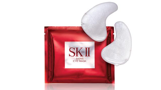 World Traveller Kristin Tice Studeman The Art of Travel SK-II Eye Mask