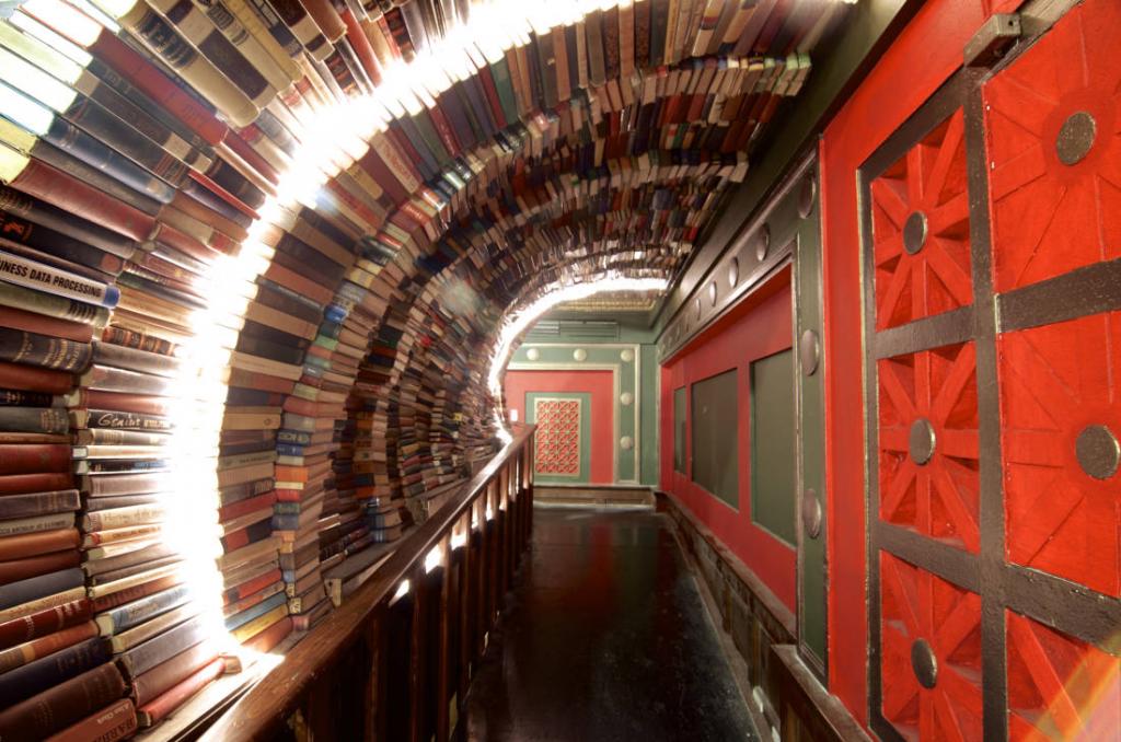 Five bookstores to travel for The Art of Travel The Last Bookstore Los Angeles