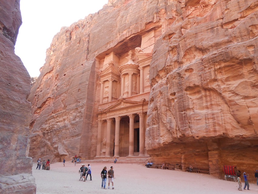 Travel Bucket List The Art of Travel Petra Front