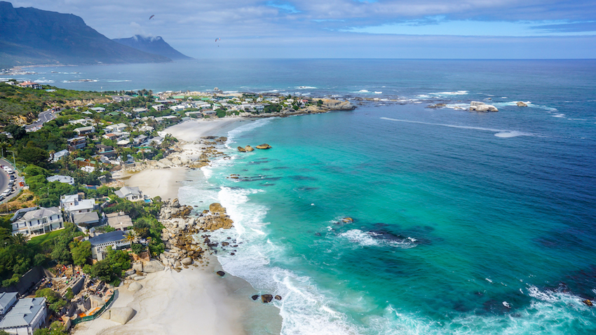 World Traveller The Art of Travel Christel Winther Cape Town Clifton Beach
