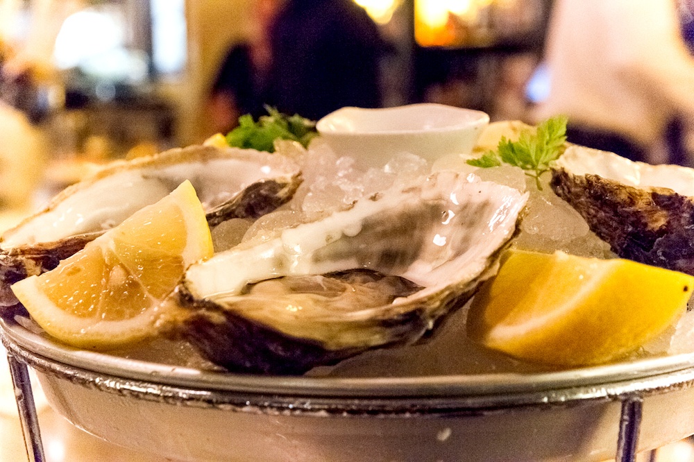 Five restaurants in Rome The Art of Travel Baccano Oysters