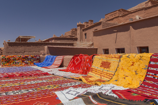 World Traveller Ahlem Manai Platt The Art of Travel Carpet Morocco