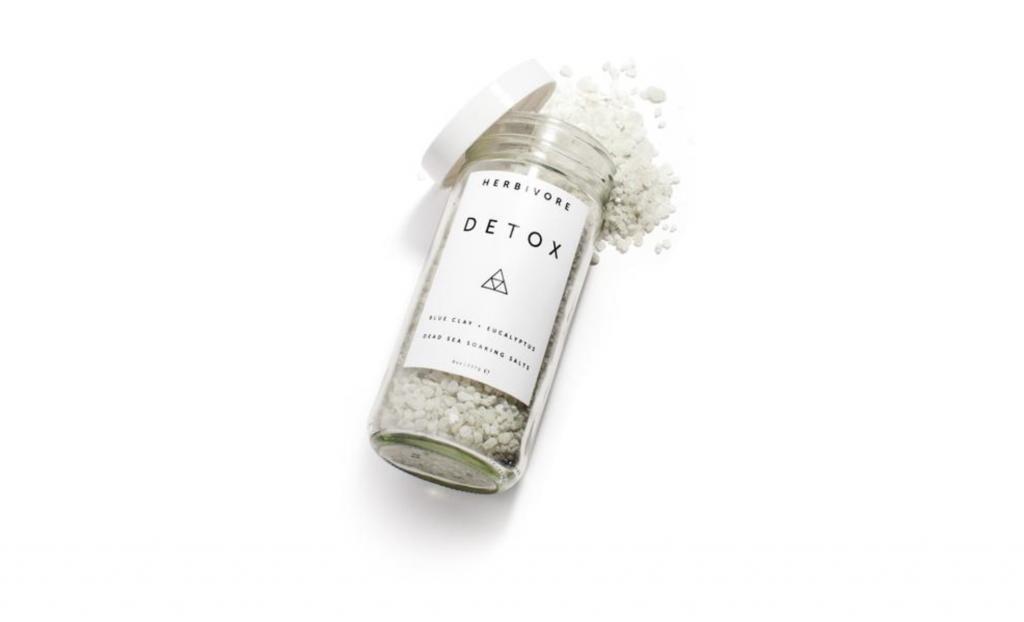 World Traveller Ahlem Manai Platt The Art of Travel Herbivore Botanicals Detox Bath Salt