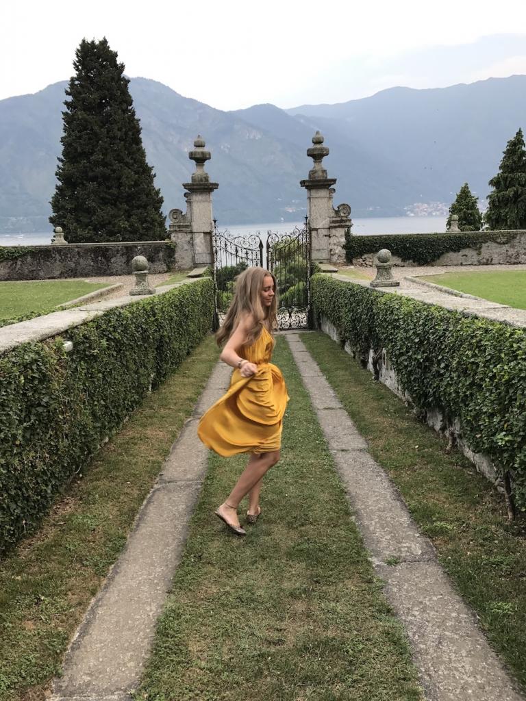 World Traveller Amalie Othilia Brandi Mikkelsen The Art of Travel Lake Como