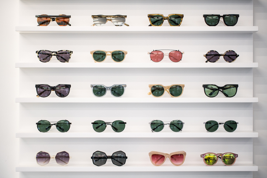Reykjavik City Guide The Art of Travel Hurra shopping shop Sunglasses