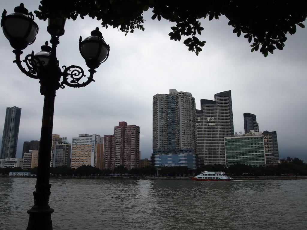 Guangzhou City Guide The Art of Travel Pearl River Shamian Island view