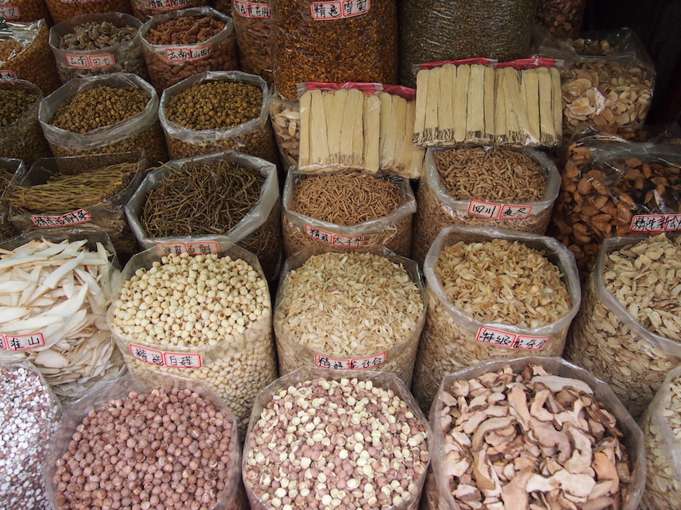 Guangzhou City Guide The Art of Travel Qing Ping Market Dried Mushrooms