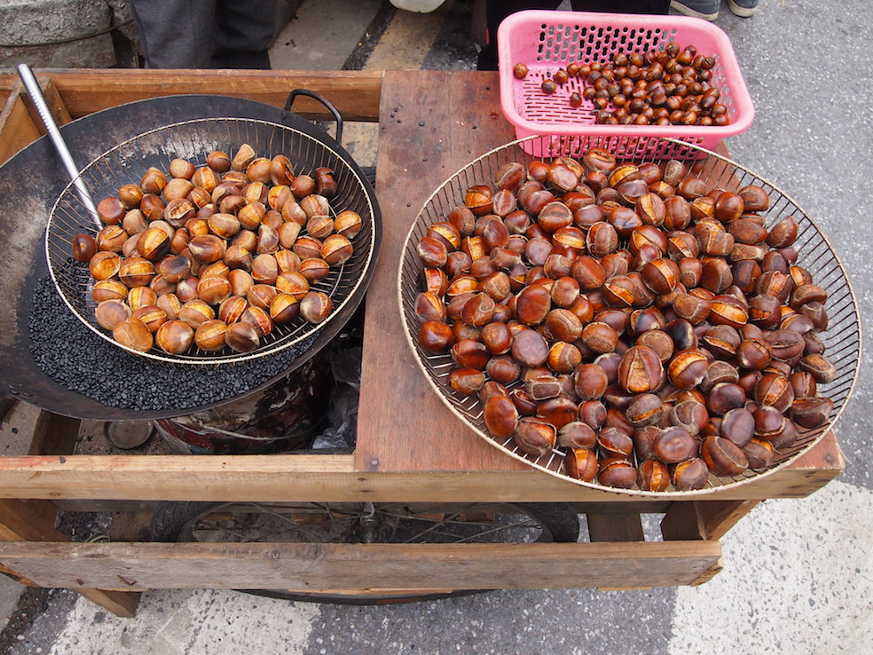 Guangzhou City Guide The Art of Travel Roasted Chestnuts Lychee Bay