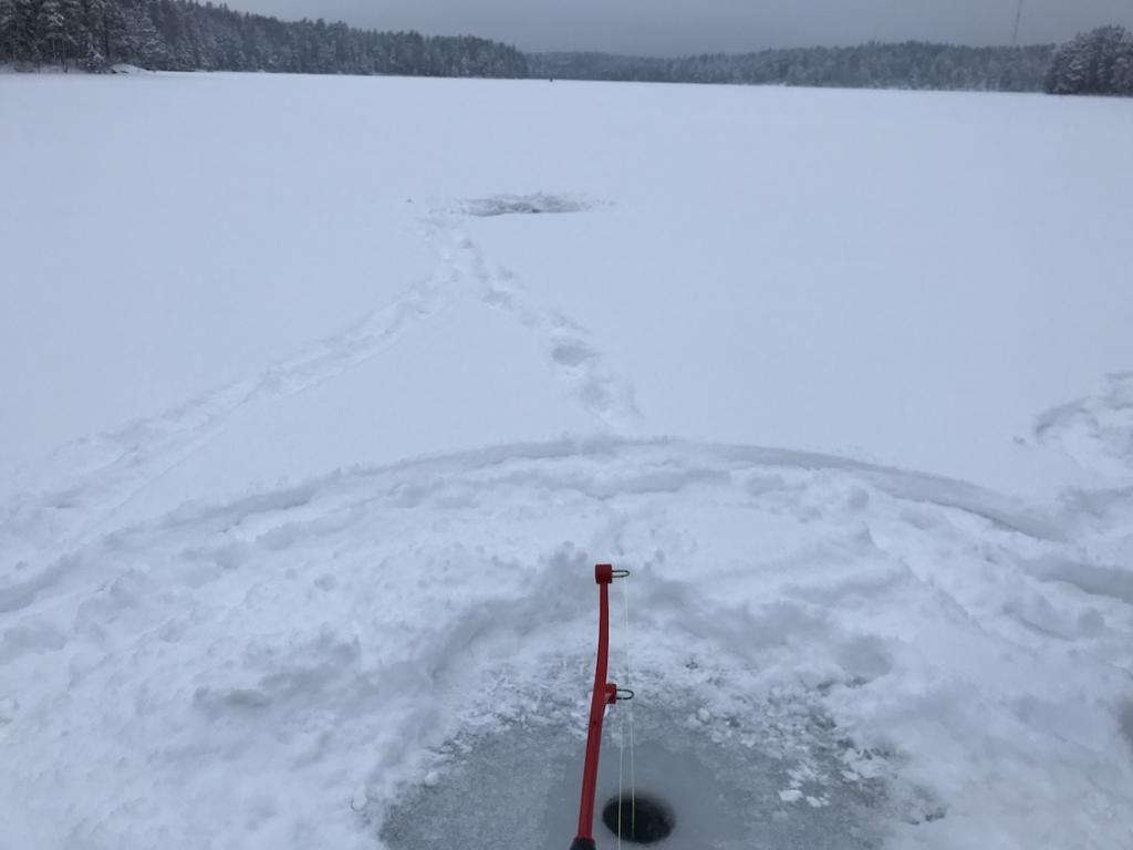 Five days in Finland The Art of Travel National Park Nuuksio Ice Fishing