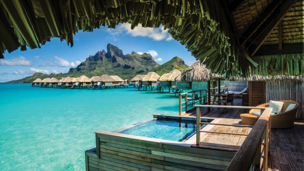 World Traveller Nazanin Rose Matin The Art of Travel Bora Bora Four Seasons