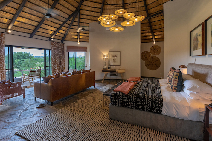 Safari in a private game reserve in South Africa The Art of Travel Mala Mala Game Reserve Room