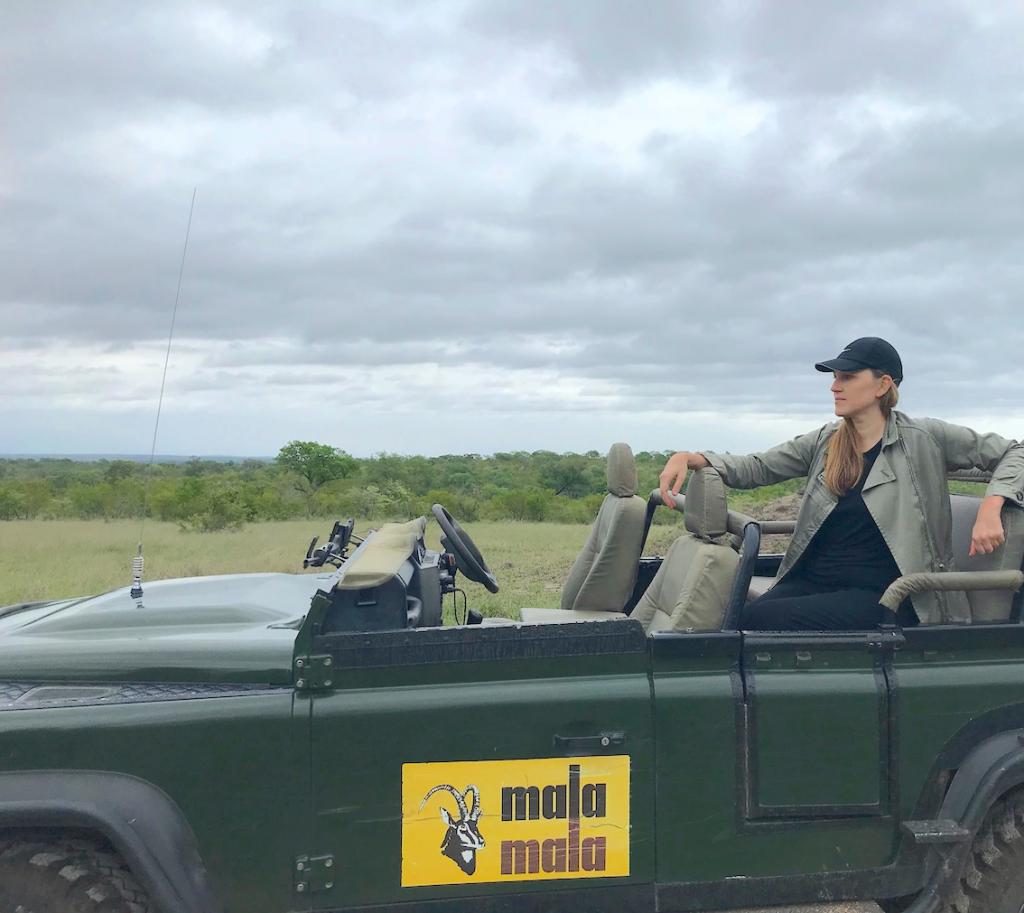 Safari in a private game reserve in South Africa The Art of Travel The Big Five jeep Anne Christine Persson