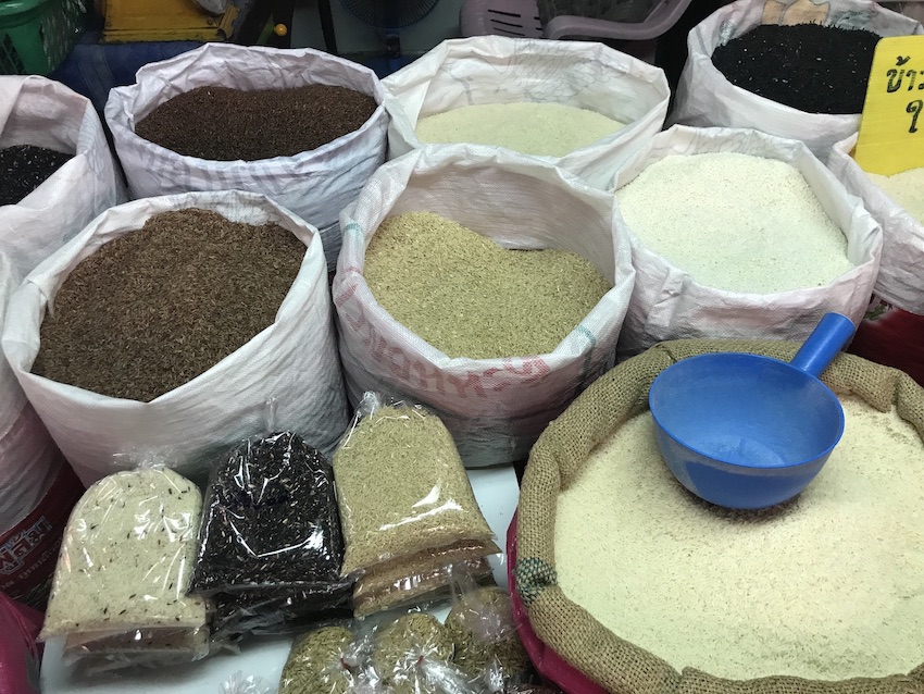 How to spend 24 hours in Chiang Mai The Art of Travel Ton Lamyai Market Warorat Market rice