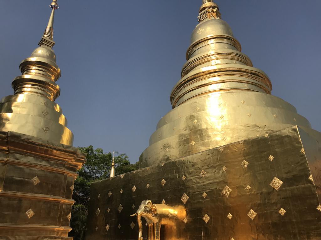 How to spend 24 hours in Chiang Mai The Art of Travel Wat Phra Singh Chedi