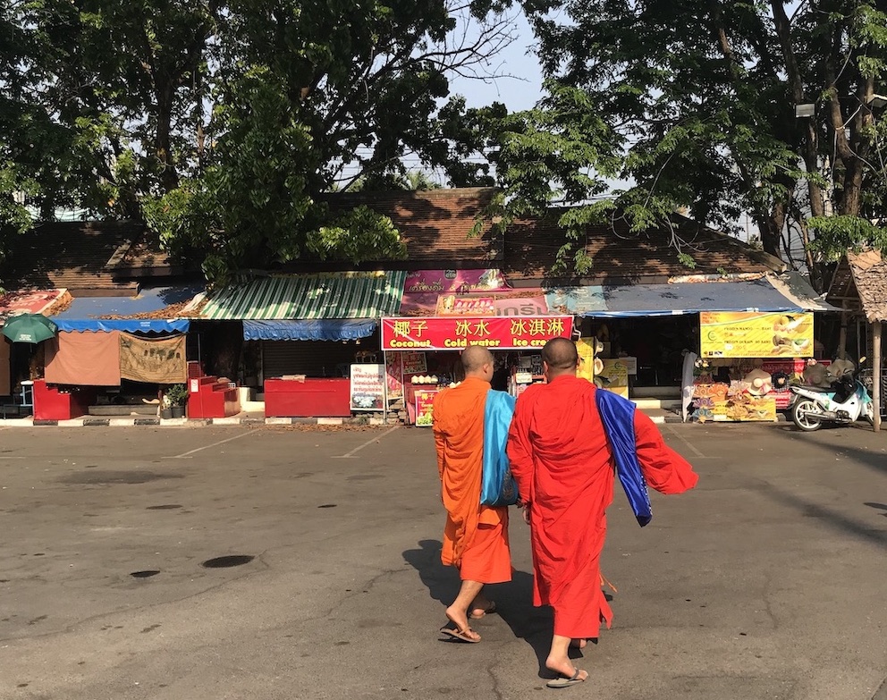 How to spend 24 hours in Chiang Mai The Art of Travel Wat Phra Singh buddhist monks