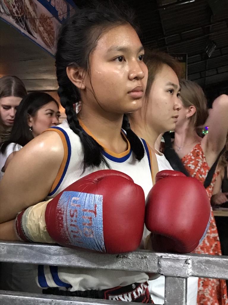 How to spend 24 hours in Chiang Mai The Art of Travel thai boxing Thaphae Boxing Stadium boxer