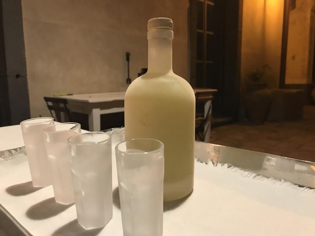 How to live it up in the former vineyard, Rocca delle Tre Contrade, in Sicily The Art of Travel limoncello