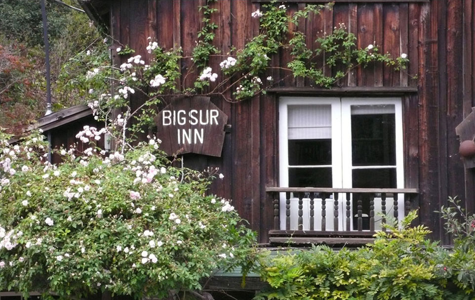Five restaurants in Big Sur The Art of Travel Deetjen's Big Sur Inn window