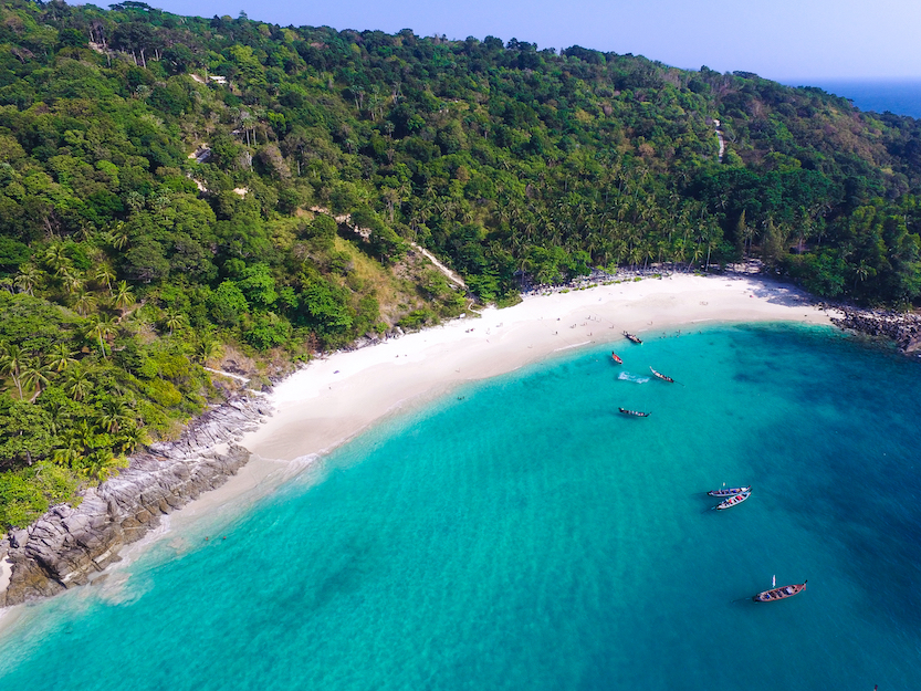 Five Secret Beaches in Phuket