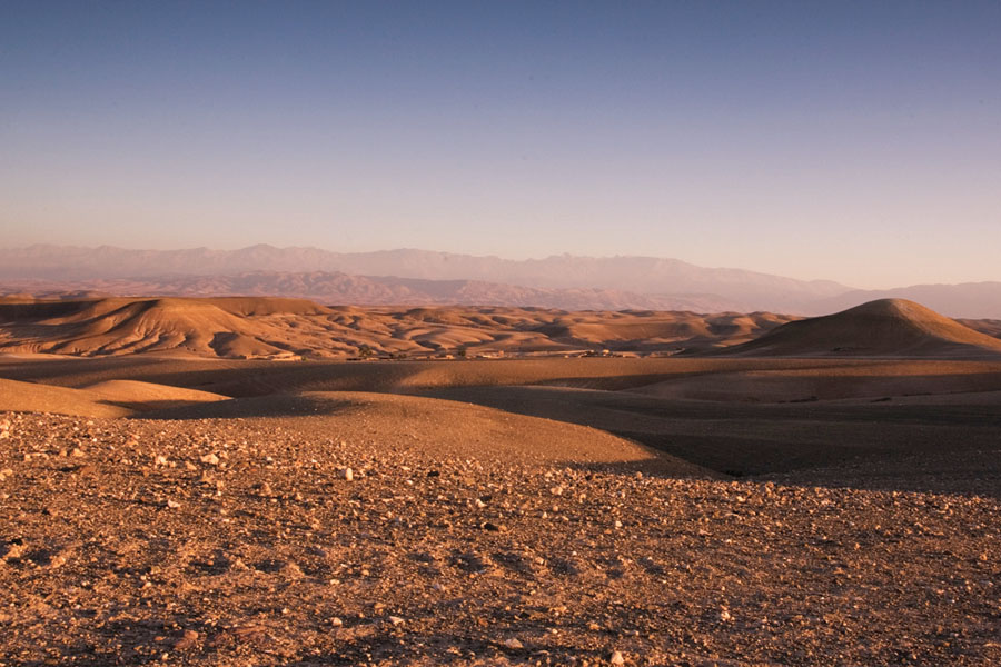 The bedouin camp close to Marrakech in Morocco The Art of Travel desert mountains Scarabeo Camp